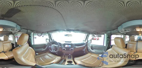 2012 Jeep Wrangler Unlimited Sahara из США, поврежденный, VIN 1C4HJWEG6CL157222